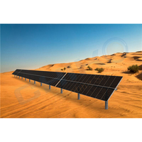 Système de suivi solaire à axe unique CHIKO CK-D-1/2 pour panneaux solaires, montage au sol, ISO9001 CE, OEM personnalisé