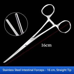Pinces intestinales vétérinaires, instruments chirurgicaux vétérinaires <span class=keywords><strong>de</strong></span> <span class=keywords><strong>proctologie</strong></span>, instruments chirurgicaux vétérinaires - Product Image 4