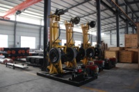 KOQ200D 200M forage mini électrique spt plate-forme de forage prix de la machine pour puits d'eau