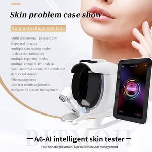 Macchina per Analisi <span class=keywords><strong>della</strong></span> <span class=keywords><strong>Pelle</strong></span> 3D per Cliniche Dermatologiche Professionali con Tecnologia AI, Risultati in Tempo Reale, Alta Precisione 2026 - Product Image 6