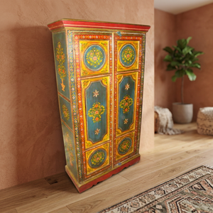 Estilo étnico Diseño moderno Armario de madera pintado Comedor Muebles para el hogar por fabricante - Product Image 3