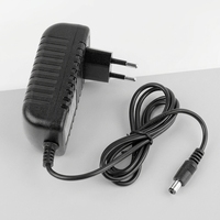 Adaptateur secteur mural HAOWANGDA 12V3A DC 36W avec prise EU 5.5x2.5mm pour caméras de vidéosurveillance et éclairages LED
