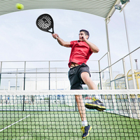 Raquettes de paddle-tennis de plage, Raquette de paddle-tennis de plage Chine, Raqueta de Padel Tennis