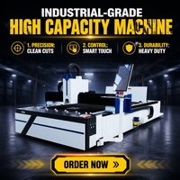 Machine de découpe laser à fibre rapide pour la fabrication de pièces d'équipements de construction et de machines d'ingénierie, découpeuse CNC de métaux