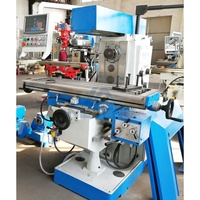 Machine horizontale de fraisage de métaux à 3 axes X6036 à alimentation automatique, haute rigidité, durable et précise, pour la fabrication de moules et de quincaillerie