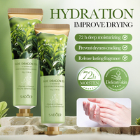 Crème pour les mains nourrissante parfumée à la plante de thé Oolong SADOER, automne-hiver, hydratation intense, prévention de la sécheresse et des gerçures, soin de la peau
