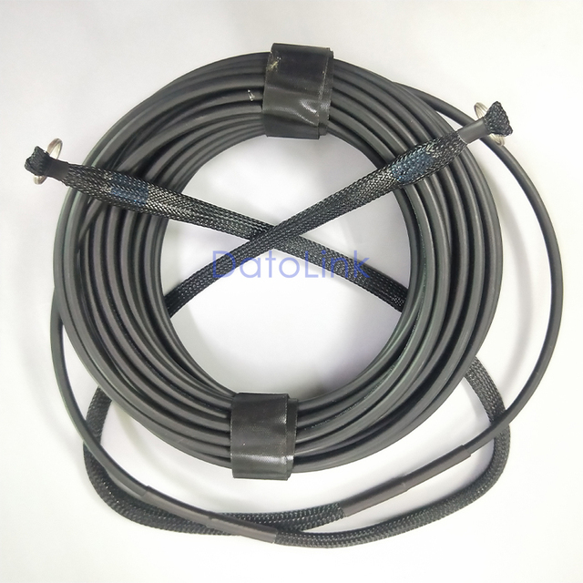 Pre-terminated FTTH Drop Fiber Optic Pulling Eye Patch Cord/Patch Lead