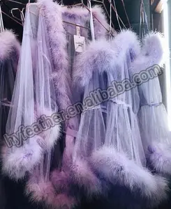 Plumas Boas Supplier Thick Bulk White Pink Turkey Feather Carnival Party Lurex Marabou Feather Boa For Woman Dress