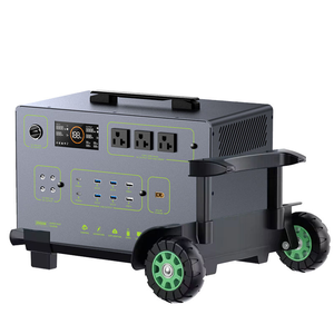 <b>Solar</b> <b>Generator</b> Lithium Battery Pack AC 110 Volts 230V Emergency Power Supply Backup Portable Battery <b>Solar</b> - Product Image 3