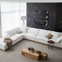 Nouveau design, tissu 100 % polyester imitation lin, tricot uni épais, matériau en lin coloré économique pour la tapisserie de canapé et la décoration intérieure
