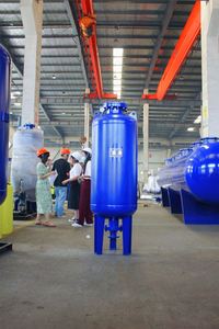 Tanque <span class=keywords><strong>de</strong></span> Presión <span class=keywords><strong>de</strong></span> Aire con Diafragma <span class=keywords><strong>de</strong></span> Acero al Carbono a Precio Competitivo, con Recipiente a Presión y 1 Año <span class=keywords><strong>de</strong></span> Garantía - Product Image 3