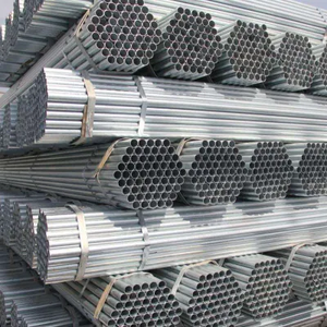 建設資材BS1387 BS1139亜鉛丸型<span class=keywords><strong>Gi</strong></span>チューブ熱圧延シームレス亜鉛メッキ鋼管 - Product Image 3