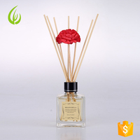 Haute Qualité 100ML Reed Diffuseur Aromathérapie Bouteille En Verre et Huile Parfumée Fragancia Difusor Parfum En Gros