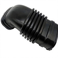 Soufflets en caoutchouc moulés sur mesure avec base à bride, manchon de protection étanche pour crémaillère de direction de châssis automobile