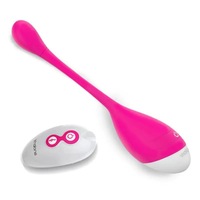 Nolan Rhyme Massagegerät mit Sprungfunktion, Silikon, weiblich, intelligent, kabellose Fernbedienung, Vibrator, SY013, Dongguan, CN