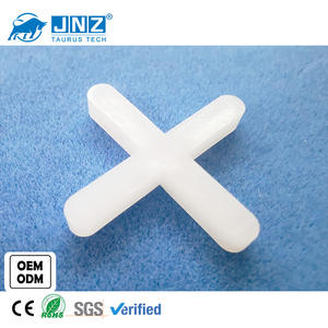 JNZ Premium Quality 100 pcs/sac Système de nivellement de carrelage au design moderne Entretoises de carrelage en <span class=keywords><strong>plastique</strong></span> pour revêtement de sol Cales de niveau mural pour mieux - Product Image 3