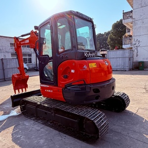 Mini-excavatrice Kubota Kx163 2022 d'occasion (95% neuve) du Japon, nouvelle arrivée, certifiée EPA CE, en excellent état, faible nombre d'heures de fonctionnement, offre spéciale - Product Image 5