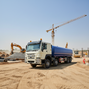 Camión <span class=keywords><strong>Cisterna</strong></span> Howo Nuevo SINOTRUK con Transmisión Manual, Motor Diésel, Material <span class=keywords><strong>de</strong></span> Acero y Aluminio, Tracción 8x4, Capacidad <span class=keywords><strong>de</strong></span> Carga <span class=keywords><strong>de</strong></span> 21-30T - Product Image 5