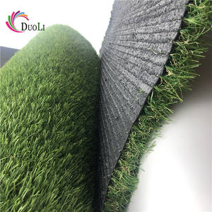 Fil synthétique en plastique artificiel <span class=keywords><strong>Detex</strong></span> 8000, PE+PP, droit et bouclé, pour aménagement paysager - Product Image 6