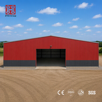 Entrepôt en acier préfabriqué à assemblage rapide ZTSS, bâtiment de stockage industriel, structure métallique préfabriquée