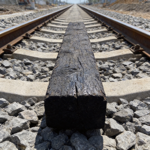 Travesaños de Hormigón para Ferrocarril Minero de Vía Estrecha 600mm 762mm 900mm para Vías de Minería Subterránea - Product Image 2