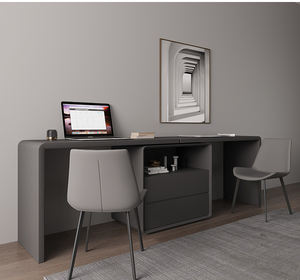 Mesa de <span class=keywords><strong>escritorio</strong></span> <span class=keywords><strong>plegable</strong></span> con cajón, mueble moderno de oficina, cama, <span class=keywords><strong>escritorio</strong></span>, blanco - Product Image 3