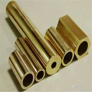 ASTM薄壁小直径铜黄铜毛细管/管盘管管