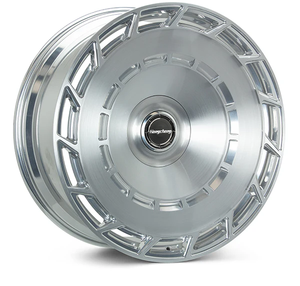 कस्टम पॉलिश खोखले किए गए स्पोक्स डिजाइन 20 21 22 23 इंच एल्यूमीनियम मिश्र धातु के जाली पहिए - Product Image 2