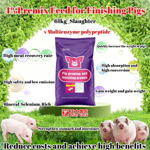 Premiscela per Suini al 4% per Migliorare l'Immunità, Integratore Vitaminico e Minerale per Mangime di Finitura nella Fase di Sviluppo - Product Image 2