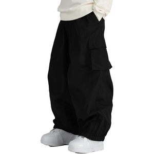 Pantalones de Esquí Cargo Holgados para Hombre FOXA, Impermeables, Acolchados con Relleno Sintético, Pantalones de Snowboard Unisex - Product Image 1