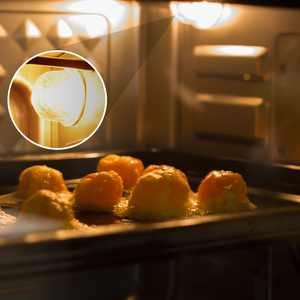 Nhiệt độ cao 25W/40W/60W Đèn G9 Halogen ấm trắng thực phẩm nóng Đèn hạt cho lò - Product Image 5