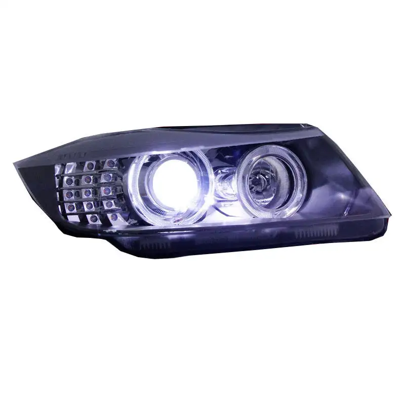 Accesorios de coche actualización HID faro de xenón LED DRL faro para BMW Serie 3 E90 318 2005-2012 montaje de faros delanteros