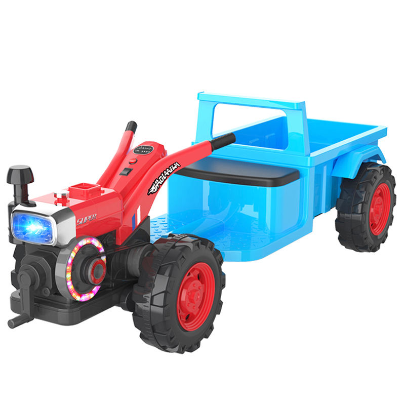 12V Custom Children's Electric Ride-On Toy Cars Plastic Battery