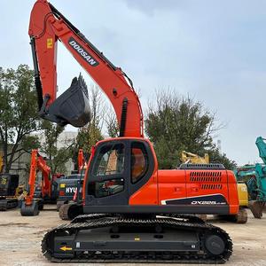 Excavadora Usada de 22 Toneladas, Original de Japón, Doosan DX225LC, con Bomba Hidráulica Eaton y Motor Doosan DX 225 300 en Venta - Product Image 2