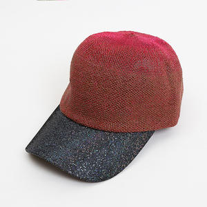 2024, venta al por mayor, de color caramelo gorras de béisbol de hilo dorado, gorras personalizadas con luz, gorras hijab, gorra de camionero, gorras SnapBack - Product Image 5