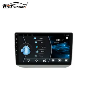 SKODA FABIA 2008-2014カーメディアナビゲーションビデオラジオ用AndroidカーステレオDVDプレーヤー