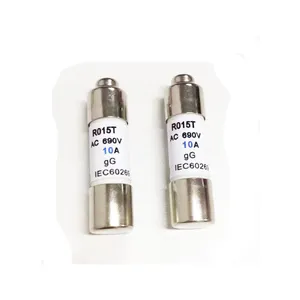 RO15T Class CC Semiconductor slow blow fast blow 690V 600V 10*38mm cylinder Industrial fuse ceramic fuse