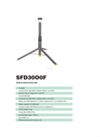 Wiederaufladbare Multifunktionale Teleskop-LED-Arbeitsleuchte 800lm Flutlicht 600lm Strahler IP65 Omnidirektional für Baustellen