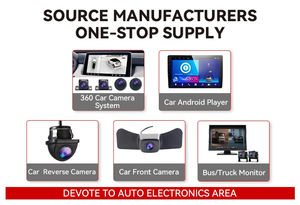 Plaque d'immatriculation européenne vue arrière caméra de recul haute définition Vision nocturne caméra de recul étanche vue arrière de voiture - Product Image 6