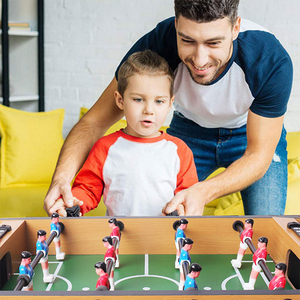 Win.max Mini Mesa de Futbolín de <span class=keywords><strong>20</strong></span> Pulgadas, Material MDF, Interactiva, Diversión para Niños, Fácil de Guardar - Product Image 5