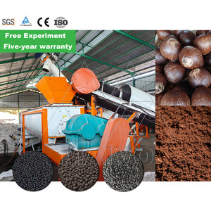 Aplicación de Compost de Residuos de Azúcar de Pulpa de Coco, Línea de Fertilizantes Orgánicos para Agricultura, Marca MAIVO, Motor de Alta Eficiencia 1-20T/H CE - Product Image 6