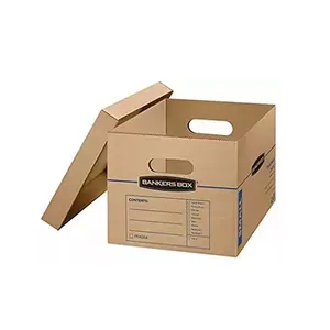 Cajas de cartón corrugadas para embalaje, cajas de cartón corrugado personalizadas, recicladas para envío por correo