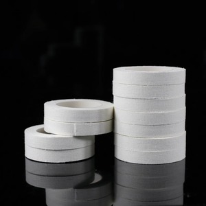 Bande adhésive médicale Hainuo 0,9 cm, blanche, en coton respirant, pour la fixation des plaies - Product Image 2