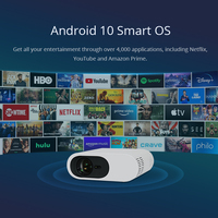 Hotack L005 Mini Smart LED Proyector Venta al por mayor 4K Soporte 1080P Profesional Home Theater Video para SmartPhone Video Proyector