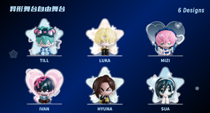 16box Wholesale Authentic Alien Free Stage Series Collectible Blind Box Figures Kawaii Mizi Sua <strong>Till</strong> Ivan Merch Luka Figuras - Product Image 6