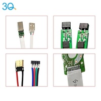 Mesin Solder 3Q Model 3Q Multifungsi Desktop Semi-otomatis Kabel USB dengan Lampu LED Dimensi 50x51x42cm Berat 32kg
