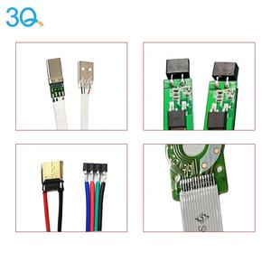 Máquina de Solda de Cabo USB Semi-Automática Multifuncional 3Q com Luz LED Dimensões 50x51x42cm - Product Image 5