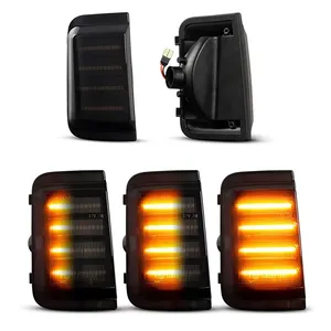 LED Sequential Mirror Turn Signal Light For 2014-2023 DODGE RAM PROMASTER 1500 2500 3500 Dynamic Turn Signal Indicator Lamp