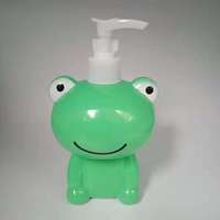 Gel de Ducha para Niños al por Mayor Directo de Fábrica, Botella de Champú de Plástico con Forma de Panda, Artículos de Aseo para Bebés Personalizados