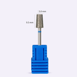 ดอกสว่านเจียรเล็บเพชร 5.0F MC XC หัวแบนเรียว สำหรับทำเล็บมือและเล็บเท้า ขัดแต่งหนังกำพร้า - Product Image 5